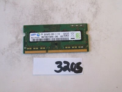 Samsung 2Gb 1600Mhz PC3-12800 DDR3 SODIMM laptop memory RAM (3205) - Image 1 of 2