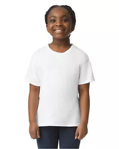 Gildan Youth Softstyle CVC T-Shirt - G670B - Picture 1 of 13