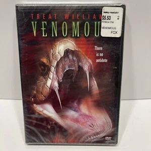 Venomous DVD Treat Williams New Sealed 2001 Read Desc - Picture 1 of 4