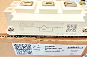 1PC OF SKM400GAL12T4 SEMIKRON IGBT MODULE - NEW - Picture 1 of 3