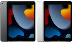 Apple iPad 9th Generation 10.2" - 64GB - Wi-Fi & 4G - Space Grey / Silver - A+++ - Picture 1 of 7