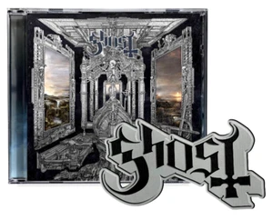 Ghost "SKELETA" CD With Exclusive Embroidered PATCH Limited Edition Sealed NEW - Imagen 1 de 2