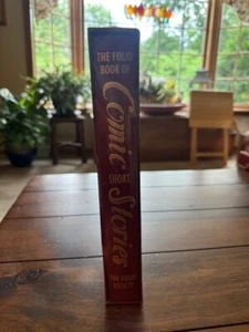Folio Society BOOK OF COMIC SHORT STORIES 1ST ED 2005 Slipcase MINT+SEALED - Picture 1 of 4