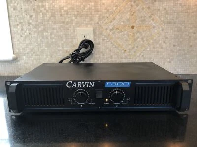 Carvin F 300 Professional 300W Studio Amplifier - Image 1 of 4