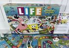 The Game of Life SpongeBob SquarePants Edition Board Game 2005 Milton Bradley