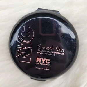 NYC Smooth Skin Pressed Face Powder, 701A Translucent 0.33oz Discontinued HTF - Picture 1 of 4