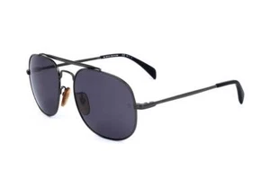 David Beckham DB 7004/S V81 RUTHENIUM BLACK 57/18/145 Sunglasses for Men - Picture 1 of 4