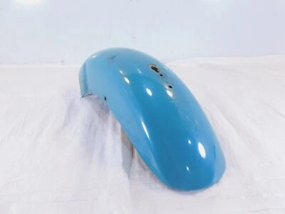 Cubierta de rueda trasera Harley Davidson Sportster XLH 883 1100 1200 verde azulado Foto 1 de 4