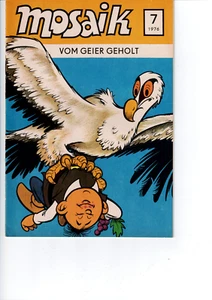 Mosaik - Abrafaxe Jahrgang 1976 Heft 7 DDR Comic ( 016 ) - Bild 1 von 2