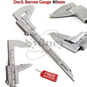 Ortho Measuring Laser Markings Caliper Gauge 80mm Laboratory Instruments - Imagen 1 de 6