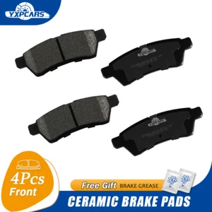 Kit de pastillas de freno traseras de cerámica para Nissan Frontier Xterra Equator 2005 2006-2019 - Imagen 1 de 6
