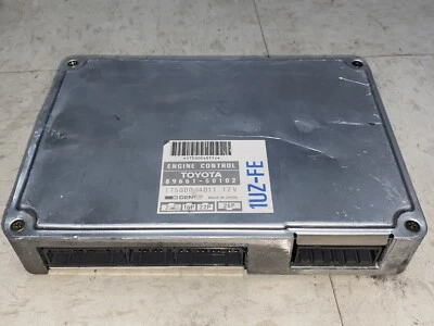JDM Toyota Celsior Lexus LS-GS400 1UZFE 4,0 L no VVTI automático ECU 89661-50102 Foto 1 de 4
