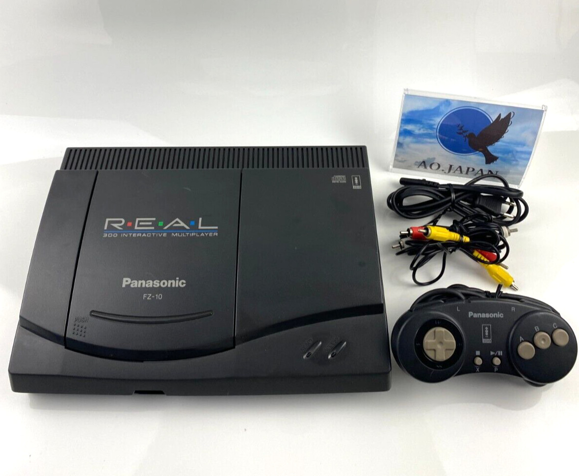 Panasonic 3DO Black Consoles for sale | eBay Panasonic 3DO Black Consoles for sale | eBay