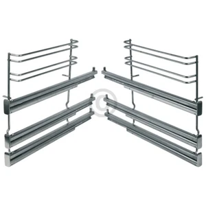 Auszugsschienen Set für 3 Backbleche Roste BOSCH 00708430 HEZ338357 in Backofen - Bild 1 von 5