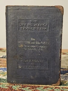 Vintage Life Insurance Savings Bank Western And Southern Life Insurance Company - Picture 1 of 6