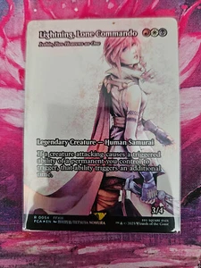 MTG Final Fantasy Lightning, Lone Commando Isshin Two Heavens as One #54 FOIL - Bild 1 von 1