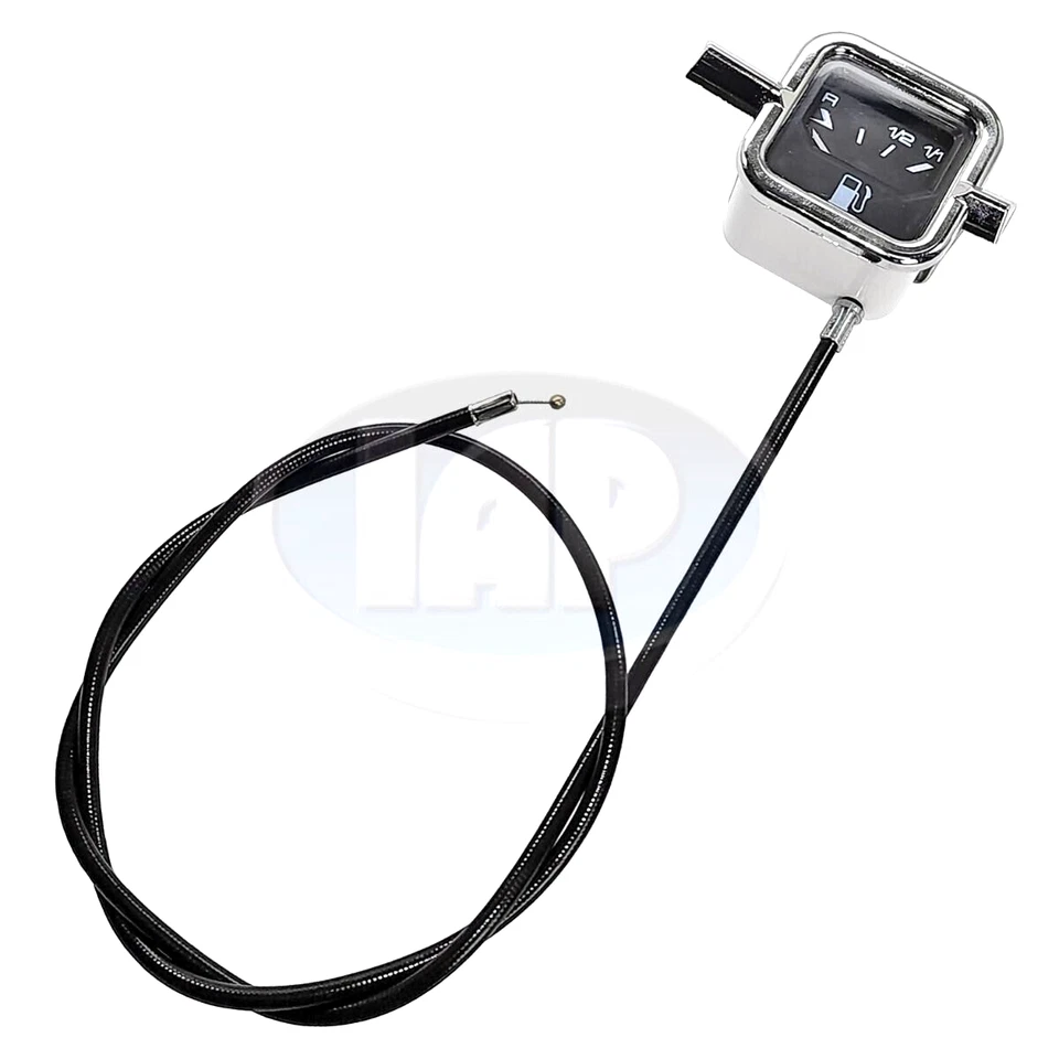 INDICADOR DE COMBUSTIBLE MECÁNICO CON CABLE HECHO EN BRASIL VOLKSWAGEN T1 BUG BEETLE 1962-1967 Foto 1 de 2