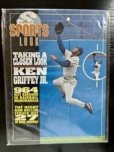 Collectors Sports Look~Ken Griffey Jr.~April~1994~Excellent Condition - Picture 1 of 12