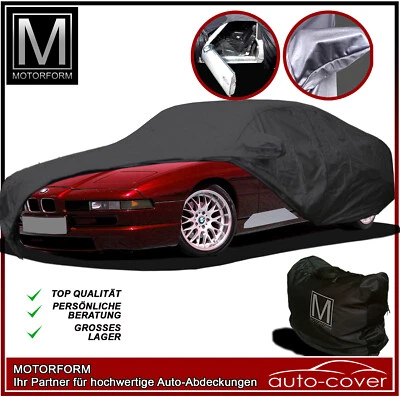 MOTORFORM BMW 840CI 840CSI 850i E31 custodia protettiva garage intero car cover custodia specchio morbida