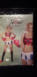 Womens Boxer Fighter Costume M - Picture 1 of 1
