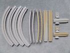 Lego 2672 Monorail Track Light Grey 12 Pieces