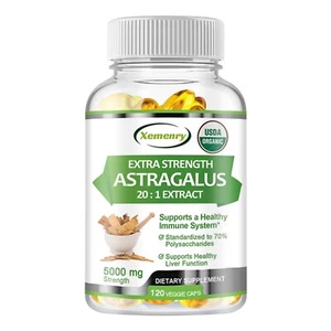 Extra Strength Astragalus Root 20:1 Extract 5000mg-Immune Support & Heart Health - Picture 1 of 13