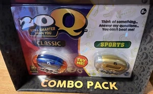 20Q Questions Electronic Handheld Trivia Game Combo Pack 30th Sports + Classic - Picture 1 of 5