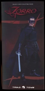 Triad Toys 1/6 scale 12 inch Zorro Deluxe - MIB - 83-48042 - Picture 1 of 2