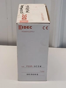 IDEC PS5R-SC24 Power Supply 100-240VAC Input 24VDC 1.3A 30W Output New in Box u9 - Picture 1 of 2
