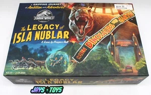 Jurassic World Das Vermächtnis der Isla Nublar Funko Spiele Brettspiel Factory Sealed - Bild 1 von 4