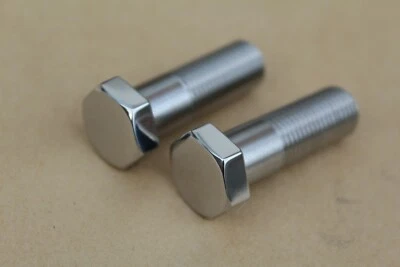 92003-064 KAWASAKI H1 H2 Z1 Z900 Z1000 Z1R Z650 KH HORQUILLA ACERO INOXIDABLE PERNOS DE PELLIZCO  Foto 1 de 4