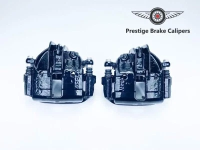 PINZAS DE FRENO DELANTERAS L+R ORIGINALES VOLVO V40 1995-2004 PORTADORES 256mm Foto 1 de 2