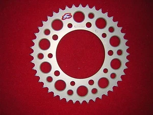 Yamaha R1 2015> 45T Renthal Ultralight RACE Rear Alloy Sprocket. 520 Pitch New. - Picture 1 of 1