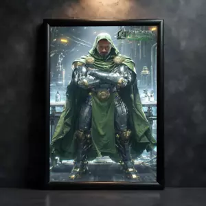 Affiche BD Dr. Doom The Avengers Doomsday Marvel imprimée - sans cadre - Photo 1 sur 3