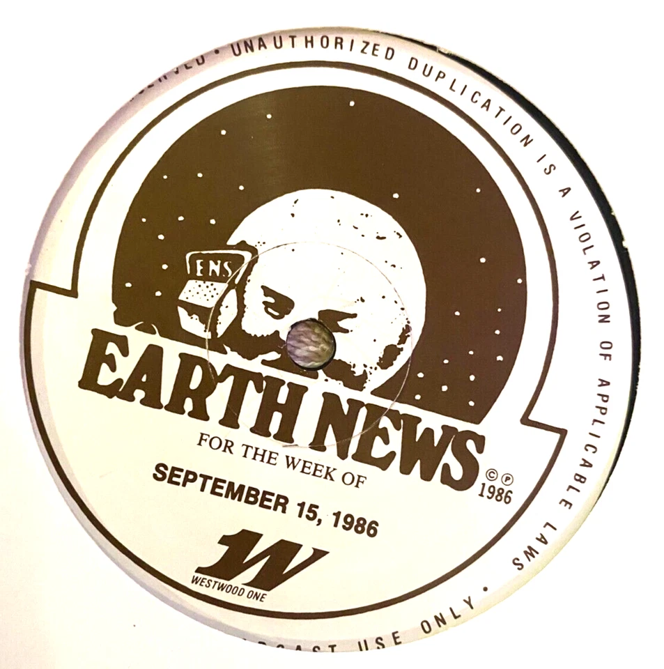 9/15/86 EARTH NEWS FEATURES PAUL McCARTNEY EXTENDED INTERVIEW - Image 1 of 1