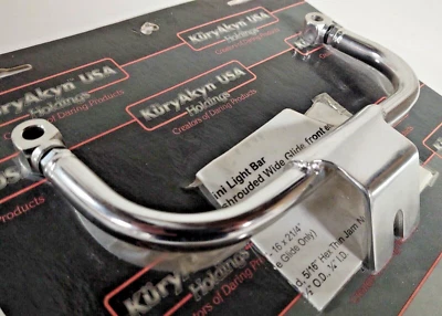 99-13 Harley Davidson Dyna FXWG Softail FXST Sportster XLHC Mini Light Bar - Image 1 of 4