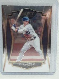 Pete Alonso 2021 Select Baseball - Premier Level #176 - New York Mets - Picture 1 of 2