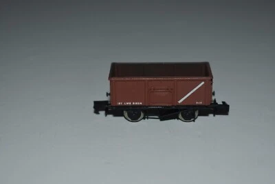 Vagón góndola escala N Graham Farish LMS 12 toneladas 616014 C34964 Foto 1 de 3