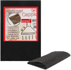 Naramaki® Filter Dunstabzugshaube für Küche zuschneidbar 40 x 80 gr 100 cm - waschbar - Bild 1 von 5