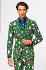 OppoSuits SantaBoss Man 3 piece suit size 46