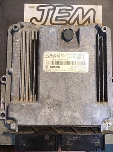 2015 2016 Ford Escape Engine Control Module Unit Ecm FJ5A-12A650-DC G49 019 - Picture 1 of 4