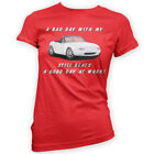 Bad Day With My MX5 Beats Work Womens T-Shirt x14 Colours Gift Present Japan JDM