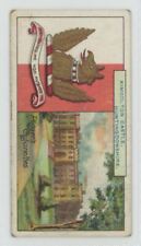 1906 Player's Cigarettes County Seats & Arms Duke of Manchester #34