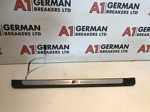 ORIGINALE 16-19 AUDI A4 B9 S LINE PASSEGGERO BATTITACCO ANTERIORE ASSETTO 8W0947417A - Foto 1 di 1