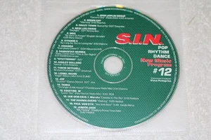 S.I.N. New Music Program Pop Rhythm Dance #12 2001 VG+ Promo CD Green Day Amanda - Picture 1 of 1