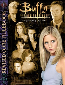 Juego de rol Buffy The Vampire Slayer revisado $40.00 valor (Eden) 6010 - Imagen 1 de 1