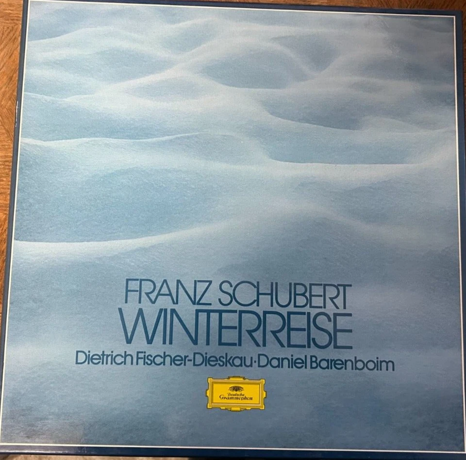 SCHUBERT winterreise / DIETRICH  FISCHER-DIESKAU  - DANIEL BARENBIOM / DG - Image 1 of 1