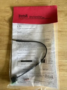 Digitrax LT1 Decoder and LocoNet Cable Tester New - Picture 1 of 1