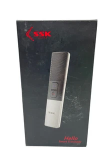 ✅SSK Model: STT01 Hello Smart Digital Pocket Language Translator ✔️ - Picture 1 of 2