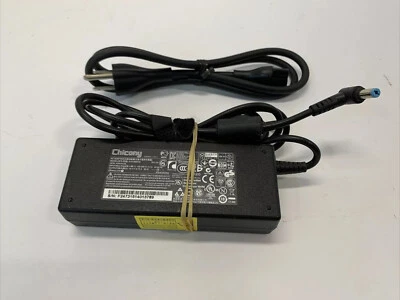 Chicony 90W AC Adapter A10-090P3A 19V 4.74A  HP Pavilion, Acer Aspire Blue Tip - Image 1 of 4